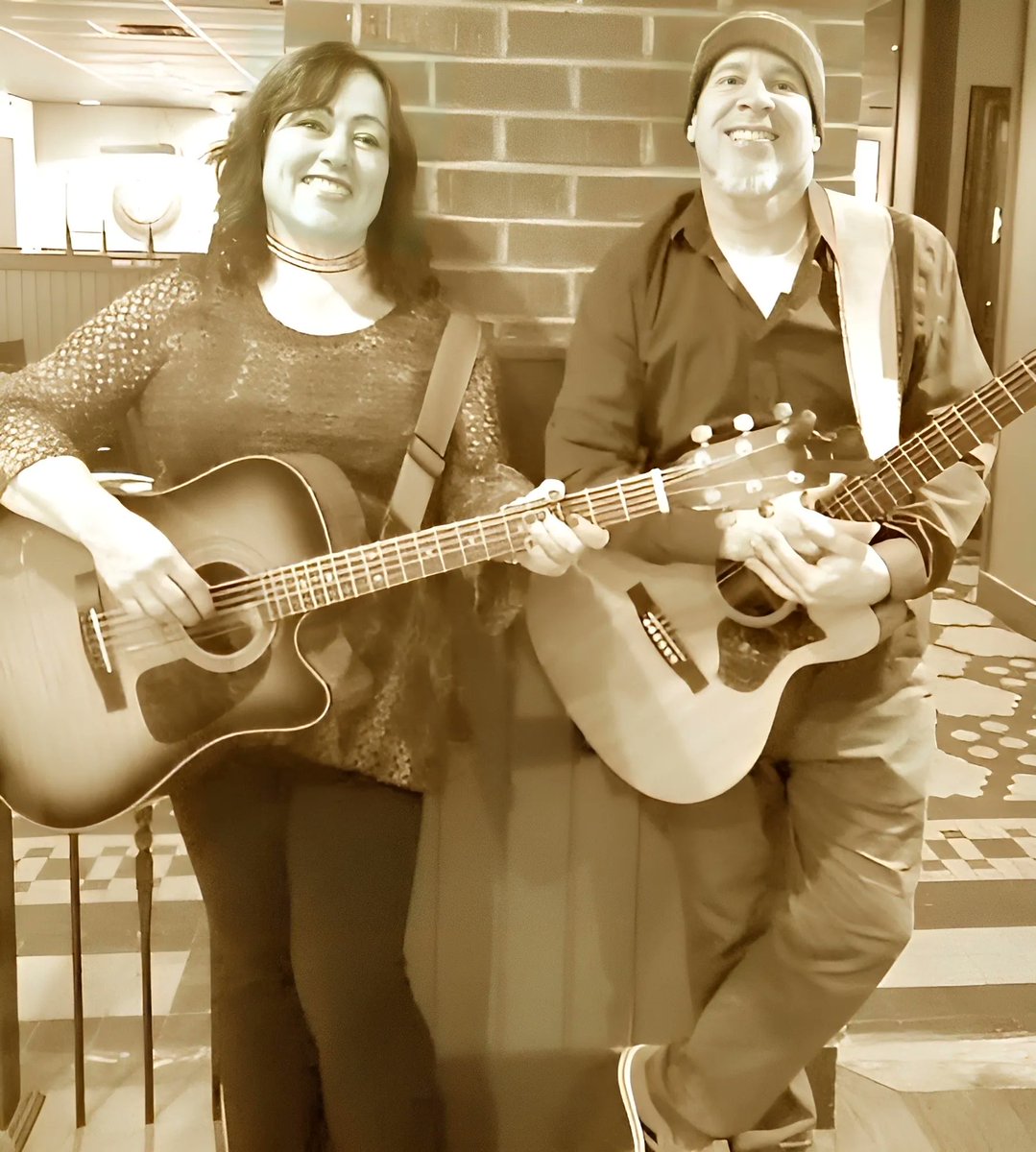 Tonight's live music featuring Detroit-based acoustic duo Norm and Sandy will start at 7:00 p.m. on the Raven stage! 🎶🎤🎸 #livemusic #detroitmusic #acousticduo #NormandSandy #Ravenstage