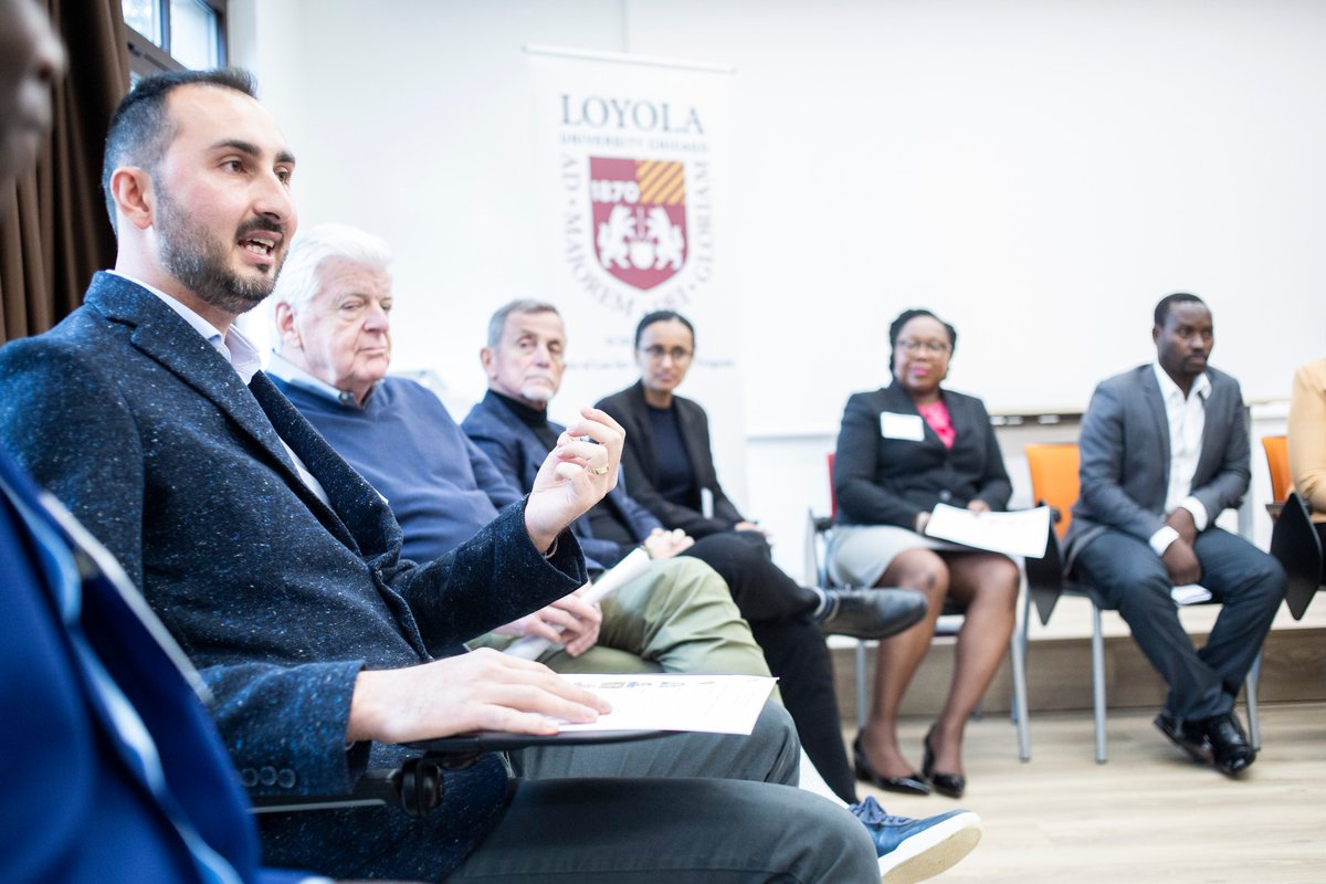 LoyolaLaw's tweet photo. @LoyolaLaw Dean Alexandre and members of our PROLAW Advisory Board met our #PROLAW students & alumni. Discussions focused on #ruleoflaw career experiences & development, as well as PROLAW's role in shaping & supporting students & alumni careers.
Learn more:https://t.co/GnCVJsijb6 https://t.co/wj37ZKy2Uh