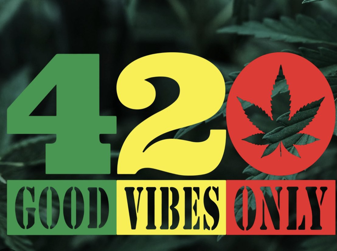 Tokenfour201's tweet image. Happy 420 good vibes to everyone today.. smoke safe..