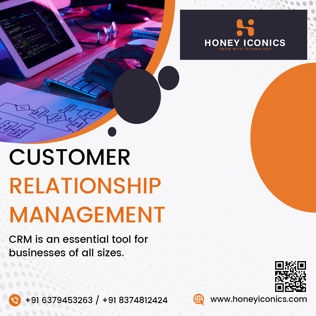 arul031981's tweet photo. CRM software is a powerful tool that allows businesses of all sizes to manage their customer interactions and improve their overall customer experience.
#Honeyiconics #AppDevelopmentExperts 📷#honeyiconics #coimbatore #india #app #mobileapp #customsoftwaredevelopment #Android https://t.co/BaHcFaVEae