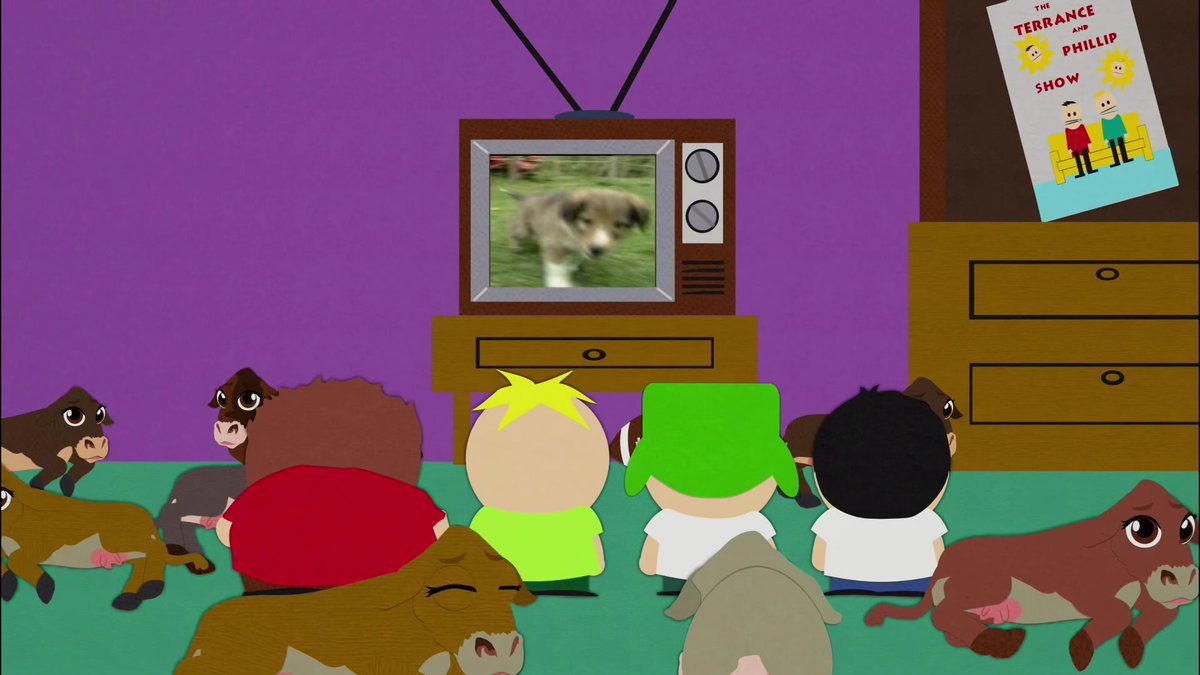 Every South Park Frame In Order on Twitter "South Park Season 6