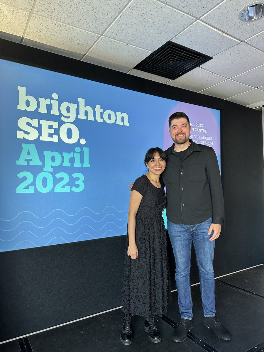 sergey_lesnikov's tweet photo. It was great opening and amazing audience, thank you all digital marketing and SEO experts who joined us @brightonseo #brightonseo @CloudyOShea https://t.co/0u1PtUhQEi