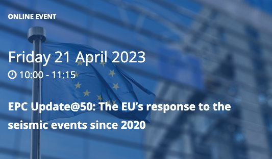 epc_eu's tweet photo. 📢| It’s tomorrow!

Join the 50th edition of our #EPCUpdate event series with EPC's President @BrigidLaffan, @FabianZuleeg and @jaemmanouilidis.

SIGN UP NOW✍️
https://t.co/xbVldPmax1 https://t.co/PpiskH3aWs