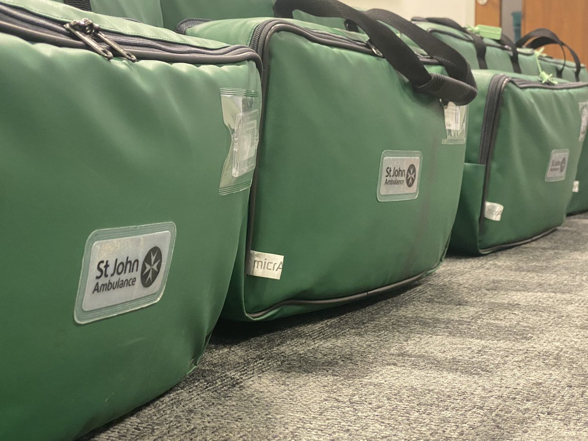 SJA London Logistics Team (@sjalogistics) on Twitter photo Just some of the #ALS medical kit we will be deploying to this years <a href="/LondonMarathon/">TCS London Marathon</a>…more to arrive in the next day too.
#AdvancedLifeSupport #volunteering #Logistics #Medical #Clinical Just some of the #ALS medical kit we will be deploying to this years <a href="/LondonMarathon/">TCS London Marathon</a>…more to arrive in the next day too.
#AdvancedLifeSupport #volunteering #Logistics #Medical #Clinical
