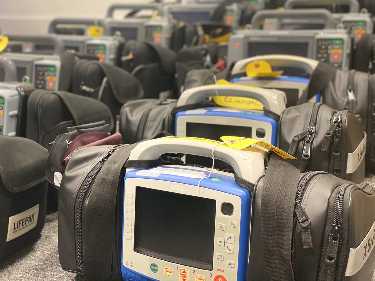 SJALogistics's tweet image. Just some of the #ALS medical kit we will be deploying to this years @LondonMarathon…more to arrive in the next day too. 

#AdvancedLifeSupport #volunteering #Logistics #Medical #Clinical