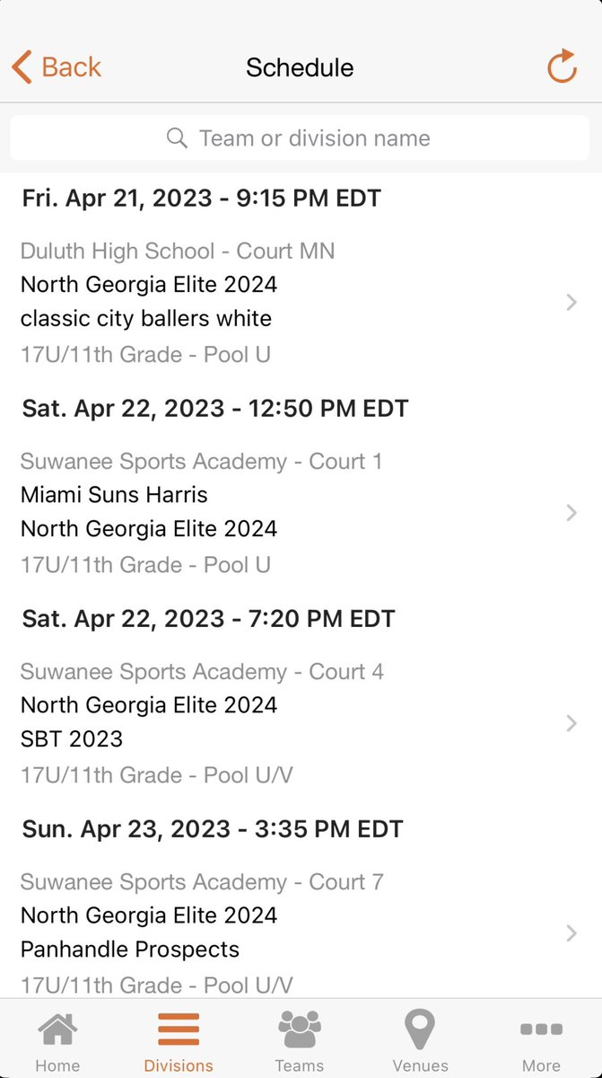 North Georgia Elite tweet media