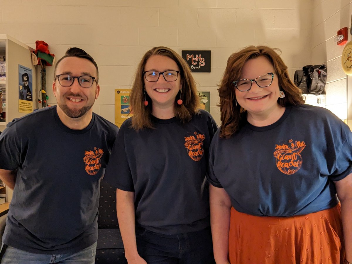 Look at these three faces so excited to for opening night! Have you gotten your tickets?

Tinyurl.com/mchstheatre

<a href="/MCHSChoirs/">MCHS Choirs</a> <a href="/MCHSBandBooster/">MCHS Band Boosters</a>