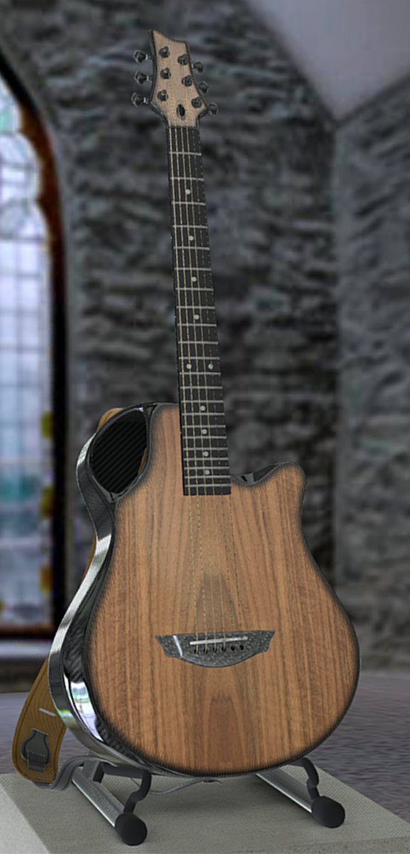 mitchosmond's tweet photo. Dream guitar from @EmeraldGuitars. Let's go!! https://t.co/4KJj7V7n7L