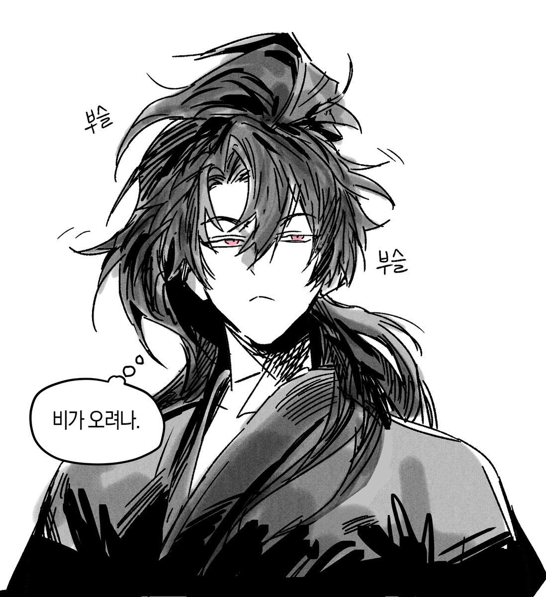AJDGF_'s tweet photo. 멍때리다보면 이런거 그리고 있음. https://t.co/2DPF56HaSs