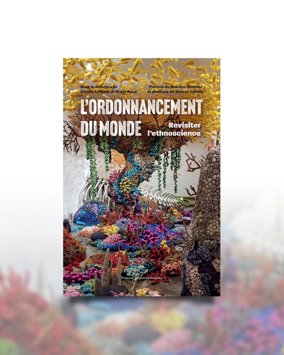 PUFREditions's tweet photo. 📢 #Parution 📢
L'ordonnancement du monde
Revisiter l'ethnoscience
👉 Ce livre dresse un état de l’art de l’#ethnoscience en Europe en regard des travaux pionniers français de Mauss, Barrau, Haudricourt ou Friedberg, mais aussi des travaux issus de la tradition américaine. https://t.co/xlRlIf1F1Q