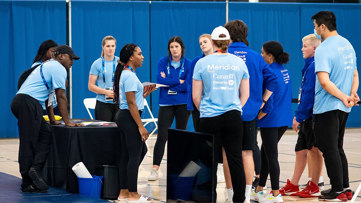 CanadaGames's tweet photo. It’s National Volunteer Week! The Canada Games Movement would not be possible without the thousands of volunteers who dedicate their time in host communities.

Thank you for ensuring each Games are a unique and memorable experience for all participants!
#NVW2023 https://t.co/wqcqtVA41O