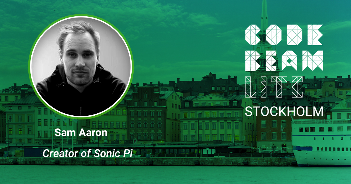 We are super excited about <a href="/samaaron/">Sam Aaron (@samaaron.bsky.social)</a>’s keyote talk for #CodeBEAM Lite Stockholm ! His talk will briefly introduce <a href="/Sonic_Pi/">Sonic Pi</a>, free code-based music creation and performance tool.Expect plenty of live code, noise and psychedelic imagery!