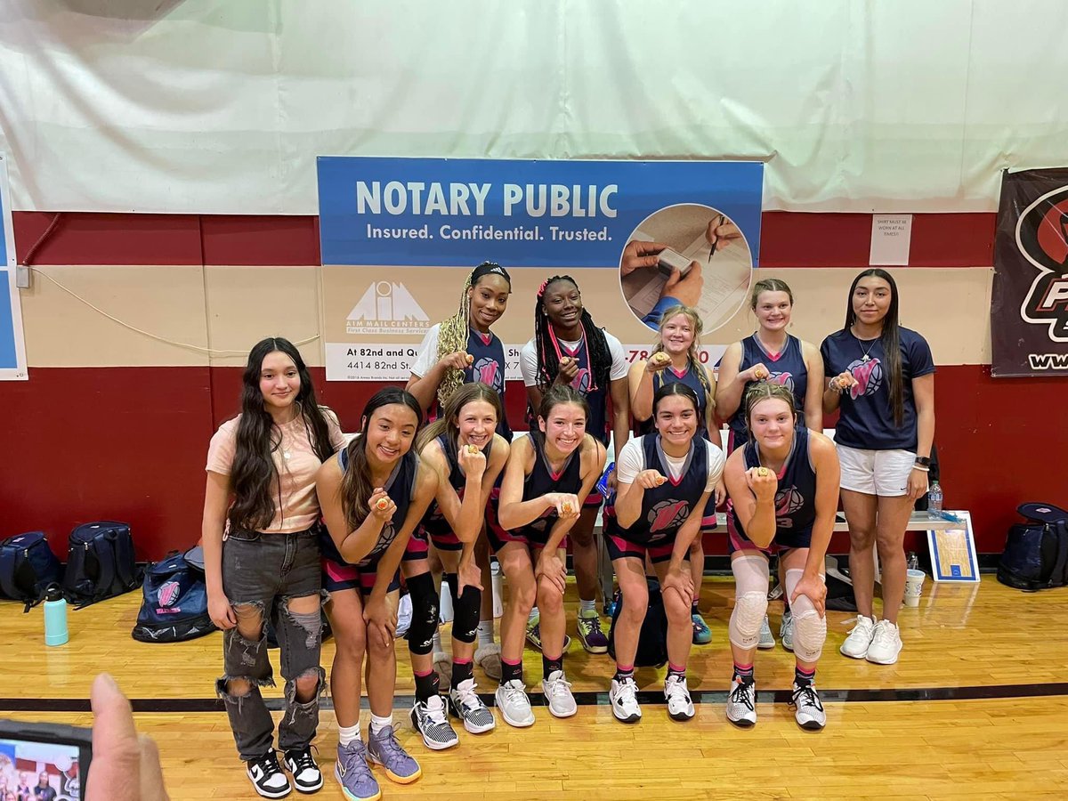 Great job to our ladies for getting first place in the “2023 Get Buckets” Tournament! Next up, <a href="/PBRhoops/">Premier Basketball</a> Heart of Texas Tourney! <a href="/806hsscmedia/">Jasone Pearson</a> <a href="/pchristy11/">Pete Christy</a> <a href="/HubCityPrepsLBK/">HubCityPreps.com</a> <a href="/girlzprepreport/">Girlz Prep Report</a>