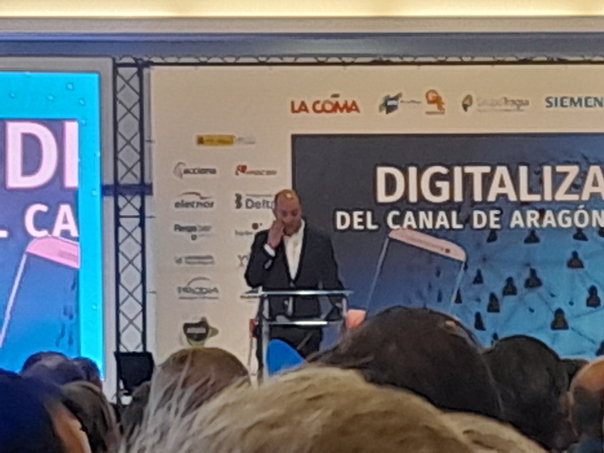 Hemos participado en la XII Jornada Institucional de digitalización de la Comunidad del Canal de Aragonés y Catalunya