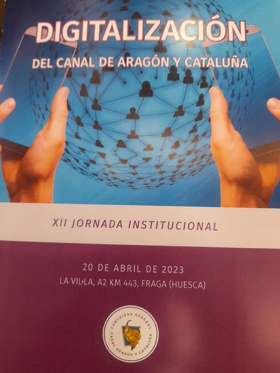 PrefabDelta's tweet photo. Hemos participado en la XII Jornada Institucional de digitalización de la Comunidad del Canal de Aragonés y Catalunya https://t.co/V3aWxF577R