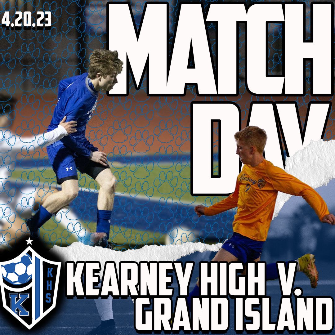 ScottSteinbrook's tweet photo. ⚽️@KHS_BoysSoccer GAME DAY⚽️
📆Thursday, April 20
🆚@Gish_BoysSoccer
📍Kearney High School
⏰7:30 pm
🥈HAC Silver Bracket Final
📺YouTube-Kearney Bearcats channel
#HACisBack #HACketology https://t.co/6Ar7hU6iLm