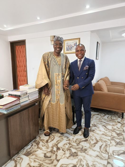 BBisonIncubator's tweet photo. BBIncubator's Founder Ngala Boris and manager Enonchong Ashu Larry Eno today in a meeting with His excellency, Cameroon's Minister of #employment and #vocationaltraining #IssaTchiromaBakary.
Confronting the monster of #Jobscarcity &amp; #Underemployment in Cameroons' Job market. https://t.co/Vr2Fer4wwD
