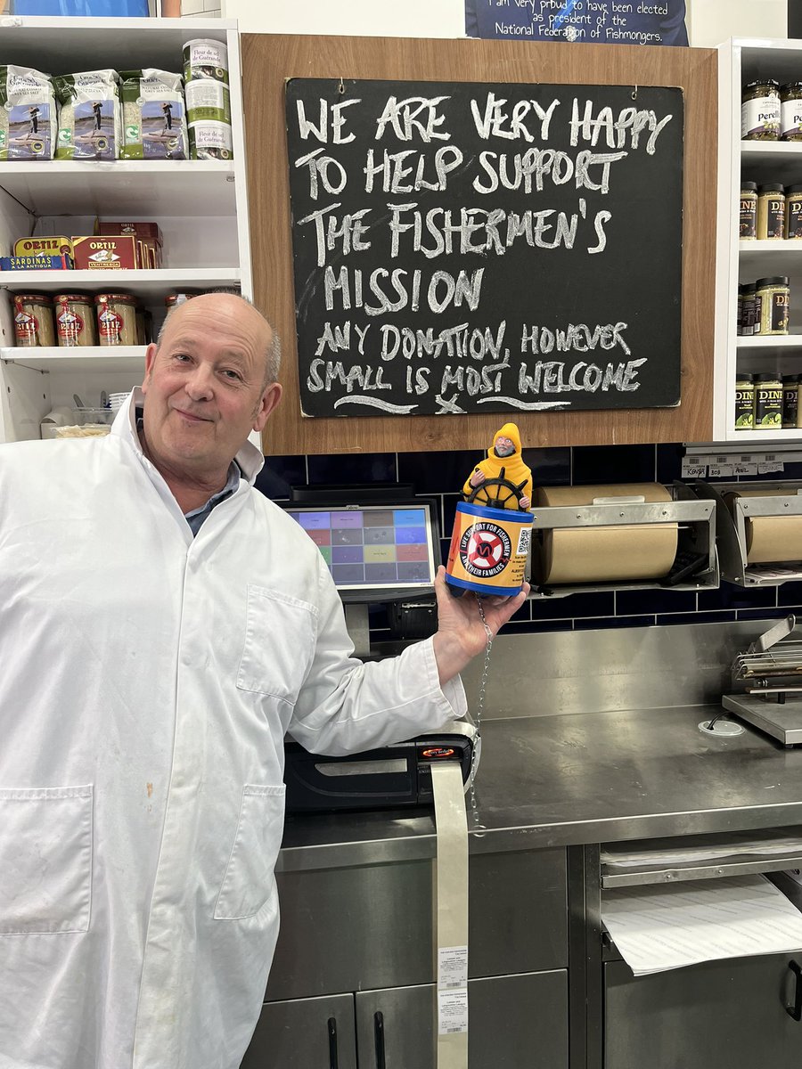 The fishermen’s mission is a brilliant charity, giving help and support to our fishermen and their families! <a href="/thefishmish/">Fishermen's Mission</a>