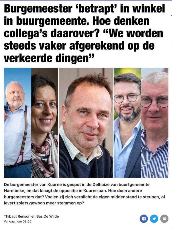DeCactusonline's tweet photo. Bij dit soort artikels stel ik me altijd spontaan voor hoe er juist buitenaards leven op bezoek komt en dat dit het eerste is wat ze te lezen krijgen over het leven op aarde.
#alienchallenge https://t.co/PPSGasn0bn
