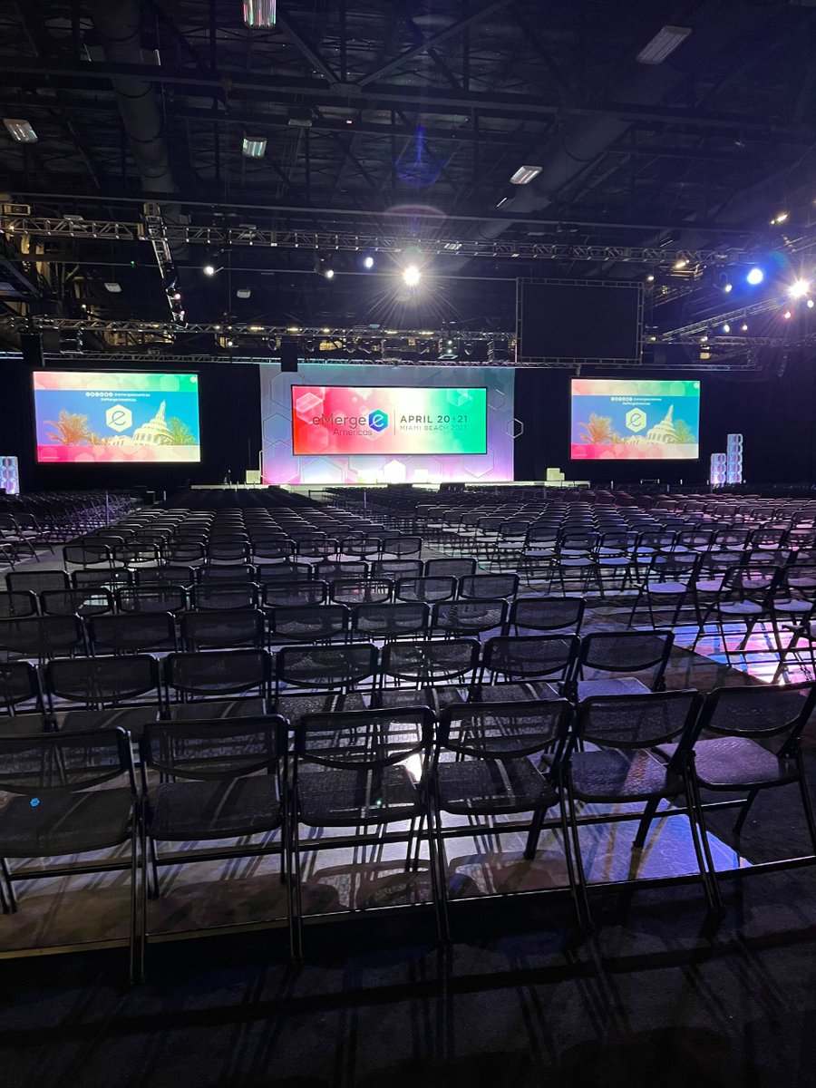 eagerworks's tweet image. Everything is ready for @eMergeAmericas! 💪

Come by our booth #323 and reach out to @fede_lambach and @finobertinat 

#eMergeAmericas #eMergeAmericas2023 #MiamiTechMonth