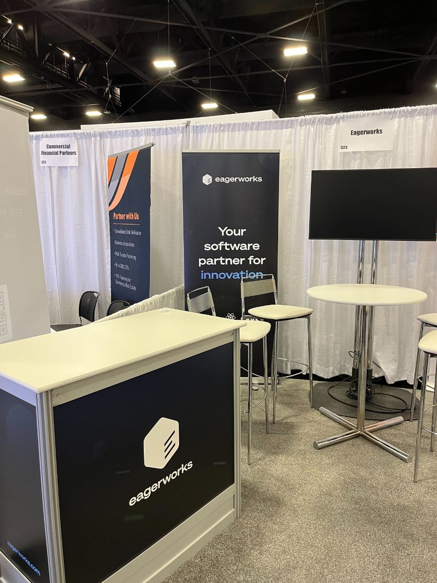eagerworks's tweet image. Everything is ready for @eMergeAmericas! 💪

Come by our booth #323 and reach out to @fede_lambach and @finobertinat 

#eMergeAmericas #eMergeAmericas2023 #MiamiTechMonth