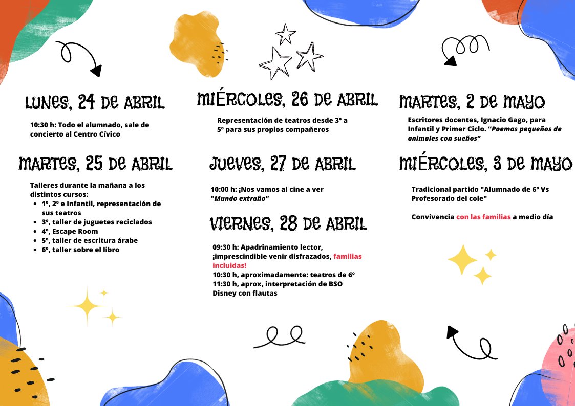 CEIP Fernán Pérez de Oliva tweet media