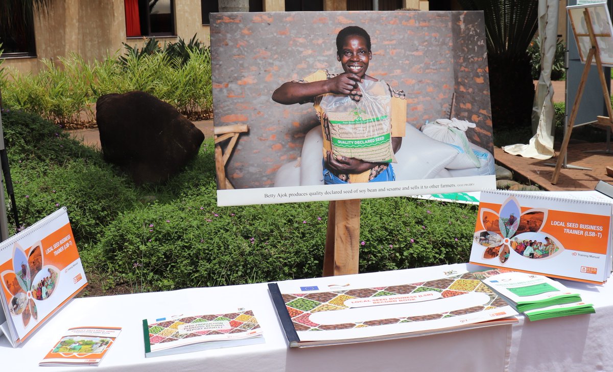 giz_uganda's tweet photo. HAPPENING:
Stakeholders are convening at Protea Hotel, Kampala to witness the results, share experience and learning following 4 years' implementation of the GIZ Rural Development programme intervention on #ClimateSmartAgriculture which was co-funded by @EUinUG and @BMZ_Bund https://t.co/sATF5XJLop