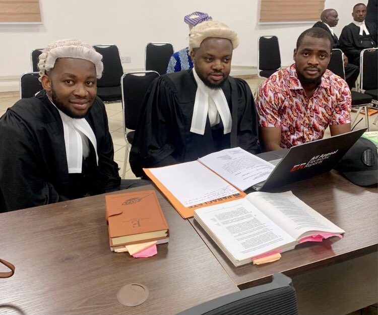firstladyship's tweet photo. Chude has been granted bail on liberal terms by Justice Olotu. Chude is not a criminal, he is not a bandit. Chude is not a terrorist, he is not a fraudster. Chude is a private citizen, &amp; his Fundamental Human Rights must be respected. Next hearing is on May 17. https://t.co/Srr8L05Lje