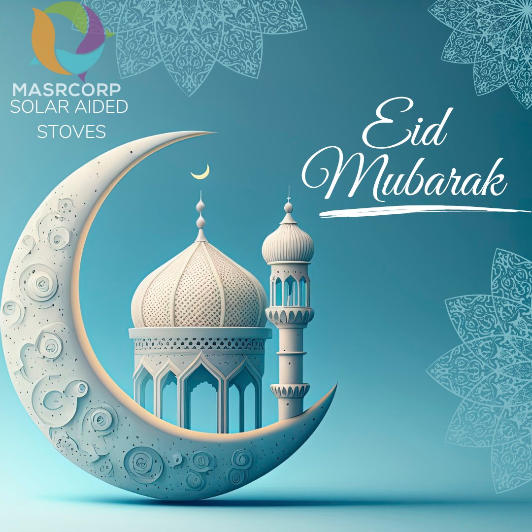 masrcorp's tweet photo. EID MUBARAK
To our Muslim brothers and sisters (clients) that may all that you prayed for be granted #GoSolarUganda
#SolarMarketUganda
#CleanEnergy #solarStoves
#CleanCooking
#MamaStoves https://t.co/1QuuzWgSJW