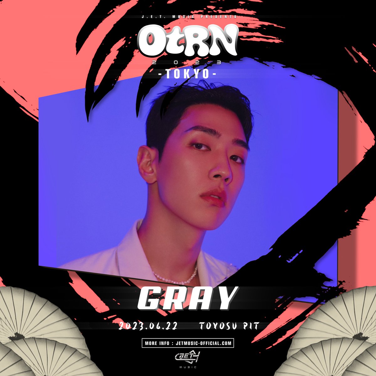 khiphopnewsjp's tweet photo. #ORTN の2ndライナップとして #GRAY の来日が決定されました。
彼は6月20日に大阪、6月22日に東京でライブを披露します。
#AOMG #khiphop #khh #khiphop好きな人と繋がりたい https://t.co/nPYtZYth0j