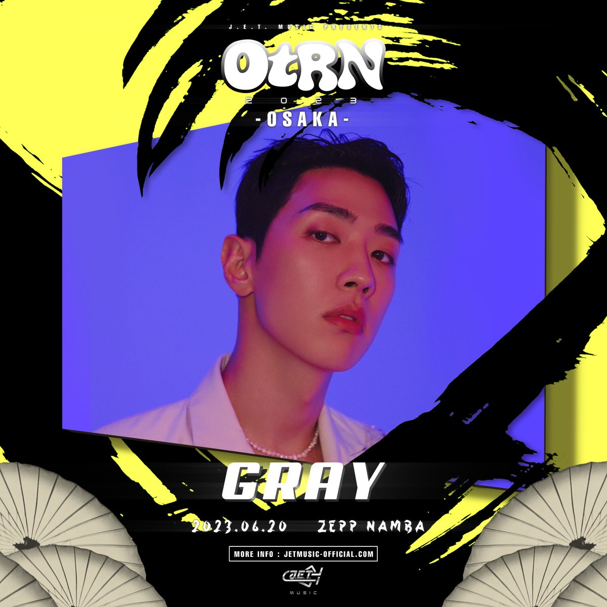 khiphopnewsjp's tweet photo. #ORTN の2ndライナップとして #GRAY の来日が決定されました。
彼は6月20日に大阪、6月22日に東京でライブを披露します。
#AOMG #khiphop #khh #khiphop好きな人と繋がりたい https://t.co/nPYtZYth0j