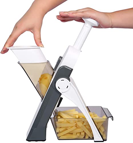 SHANG554's tweet photo. Name: Brava Slicer
The unique design prevents your hands from ever going near the built-in blades, making this Brava the safest option for an expert slice. Height-14 inch, Width-4.7 inch, Length-11 inch
With 30+ slicing options, the Brava cuts

Retail Price: 3000 https://t.co/hcYaTZot8l