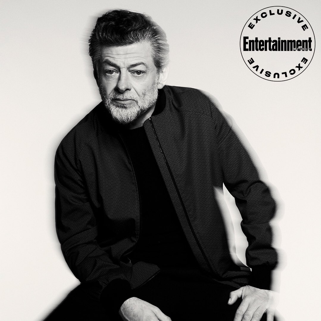 Happy birthday to Andy Serkis, our Kino Loy! May the force be with you,  