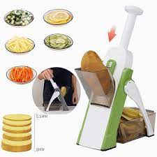 SHANG554's tweet photo. Name: Brava Slicer
The unique design prevents your hands from ever going near the built-in blades, making this Brava the safest option for an expert slice. Height-14 inch, Width-4.7 inch, Length-11 inch
With 30+ slicing options, the Brava cuts

Retail Price: 3000 https://t.co/hcYaTZot8l