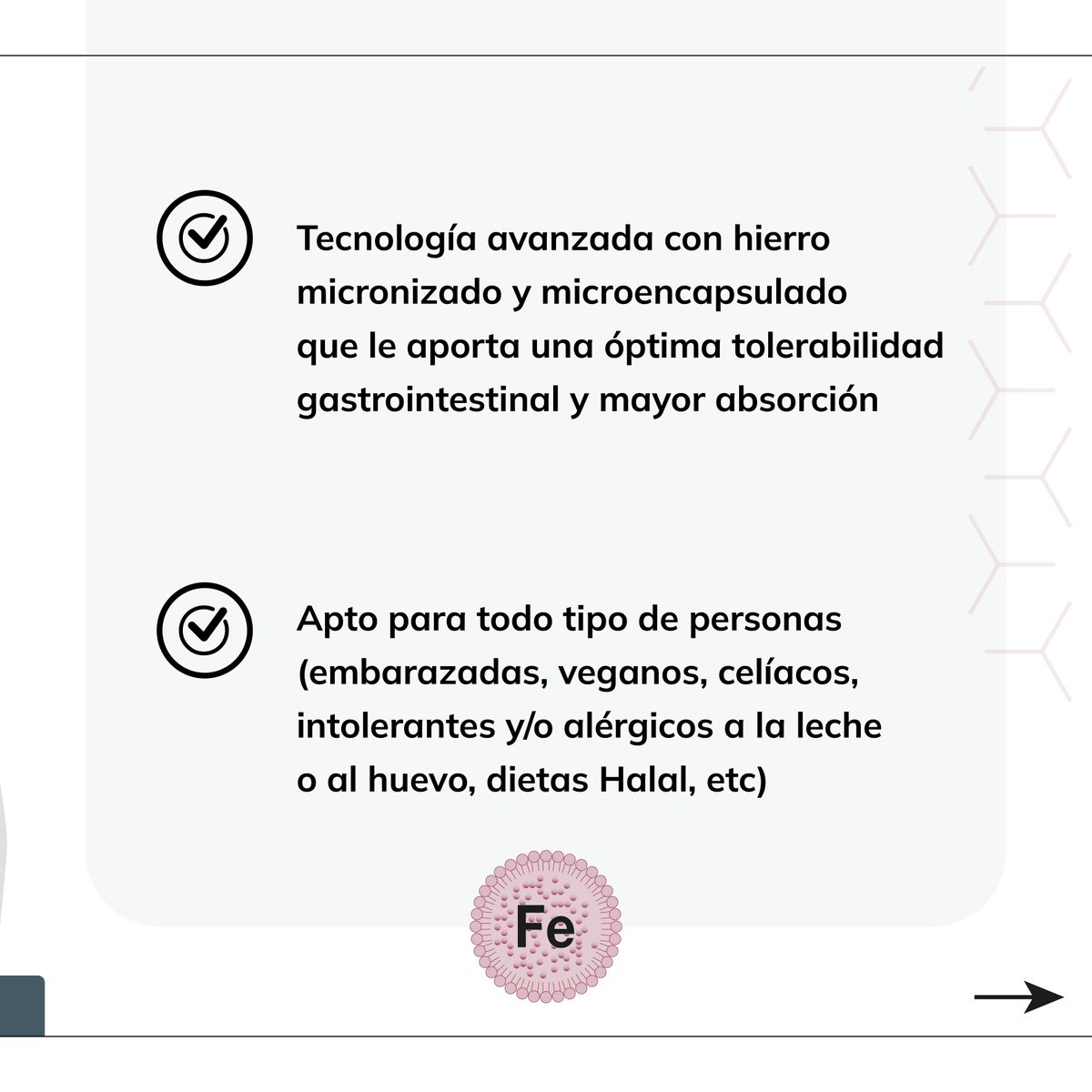 AtikaPharma's tweet photo. ¿Conoces #Ferroprotect?
El hierro que necesitas
➡️ https://t.co/AGFsnJ1zpd https://t.co/7HZOG99KJV