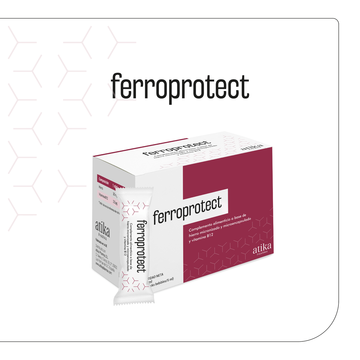 AtikaPharma's tweet photo. ¿Conoces #Ferroprotect?
El hierro que necesitas
➡️ https://t.co/AGFsnJ1zpd https://t.co/7HZOG99KJV