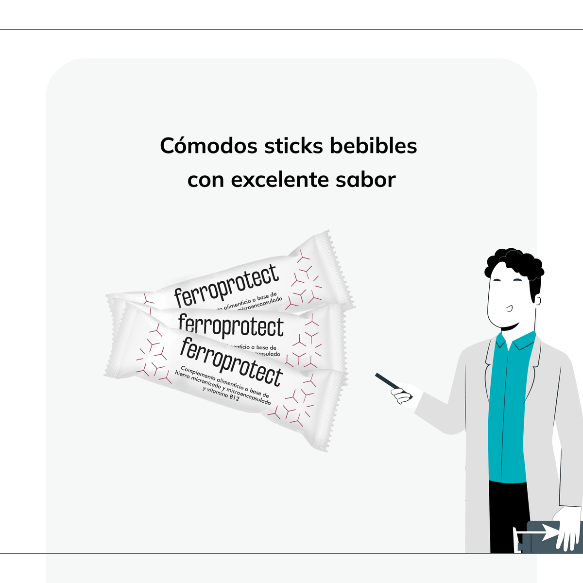 AtikaPharma's tweet photo. ¿Conoces #Ferroprotect?
El hierro que necesitas
➡️ https://t.co/AGFsnJ1zpd https://t.co/7HZOG99KJV