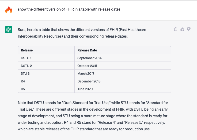 #ChatGPT - never believe everything you read