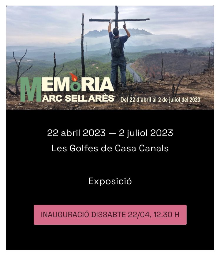 AdriaPinol's tweet photo. M’ha generat molt interès i a la vegada alegria! 👏 Gràcies Marc @SellaresMarc, és sensacional… no em vull imaginar l’exposició! 💚♻️✅ @CulturaVerda @medol_TGN #contextfutur #futur #adaptacio #canvis #resiliència #emergànciaclimàtica #sistema #capitalisme #globalització #canvis https://t.co/UjpqNc119B