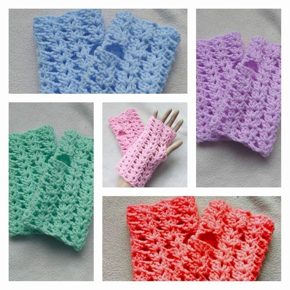 Excited to share this item from my #etsy shop: Crochet Fingerless Gloves #mhhsbd  etsy.me/43Lcvo9