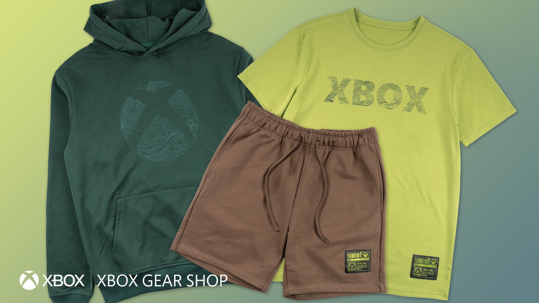 Xbox UK on Twitter "Iconic & sustainable This exclusive Xbox Gear