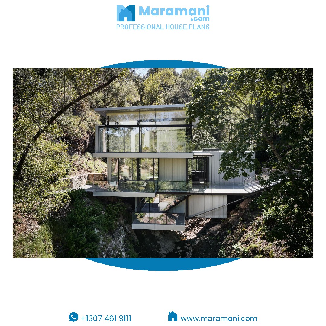 maramaniplans's tweet photo. Watch the seasons change from the comfort of your own living room, and enjoy the seamless indoor-outdoor living experience with these glass home ideas. 
From@r/ModernistArchitecture[Pinterest]  
#glasshomes
#modernarchitecture
#glasshomedesignideas
#maramanihomes https://t.co/5Rzly3nYss
