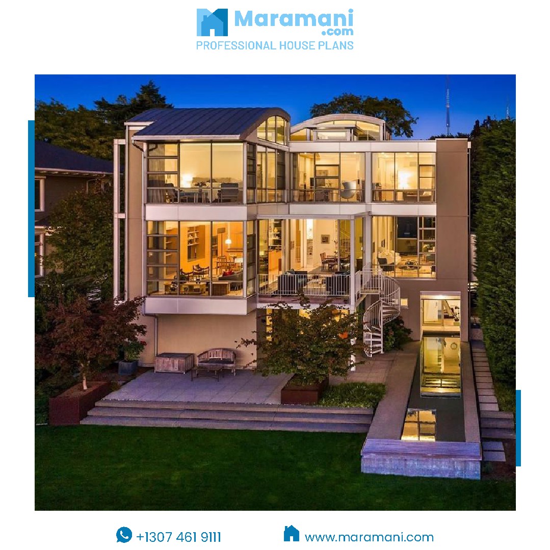 maramaniplans's tweet photo. Watch the seasons change from the comfort of your own living room, and enjoy the seamless indoor-outdoor living experience with these glass home ideas. 
From@r/ModernistArchitecture[Pinterest]  
#glasshomes
#modernarchitecture
#glasshomedesignideas
#maramanihomes https://t.co/5Rzly3nYss