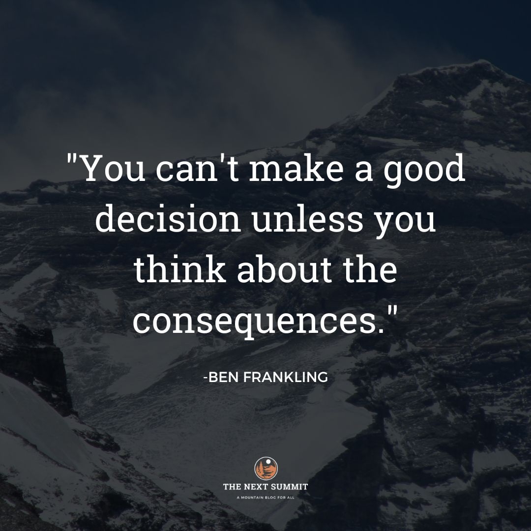 TheNextSummitA1's tweet image. 🏔️🥾 Think before you trek! Plan your route, check the weather, know your limits, and pack essentials for a safe &amp;amp; unforgettable mountain adventure. Smart decision-making = happy hiking! 🌲🌤️ #HikeSmart
