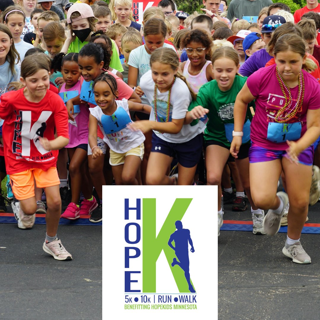 TraditionCo's tweet photo. Have you register yet?! Our annual Hope K benefitting @hopekidsinc is coming up on June 24th! Join in on the fun with a 5K/10K in and around our Spirit of Brandtjen Farm community, followed by free family-friendly activities! https://t.co/0GBgAaRbRY