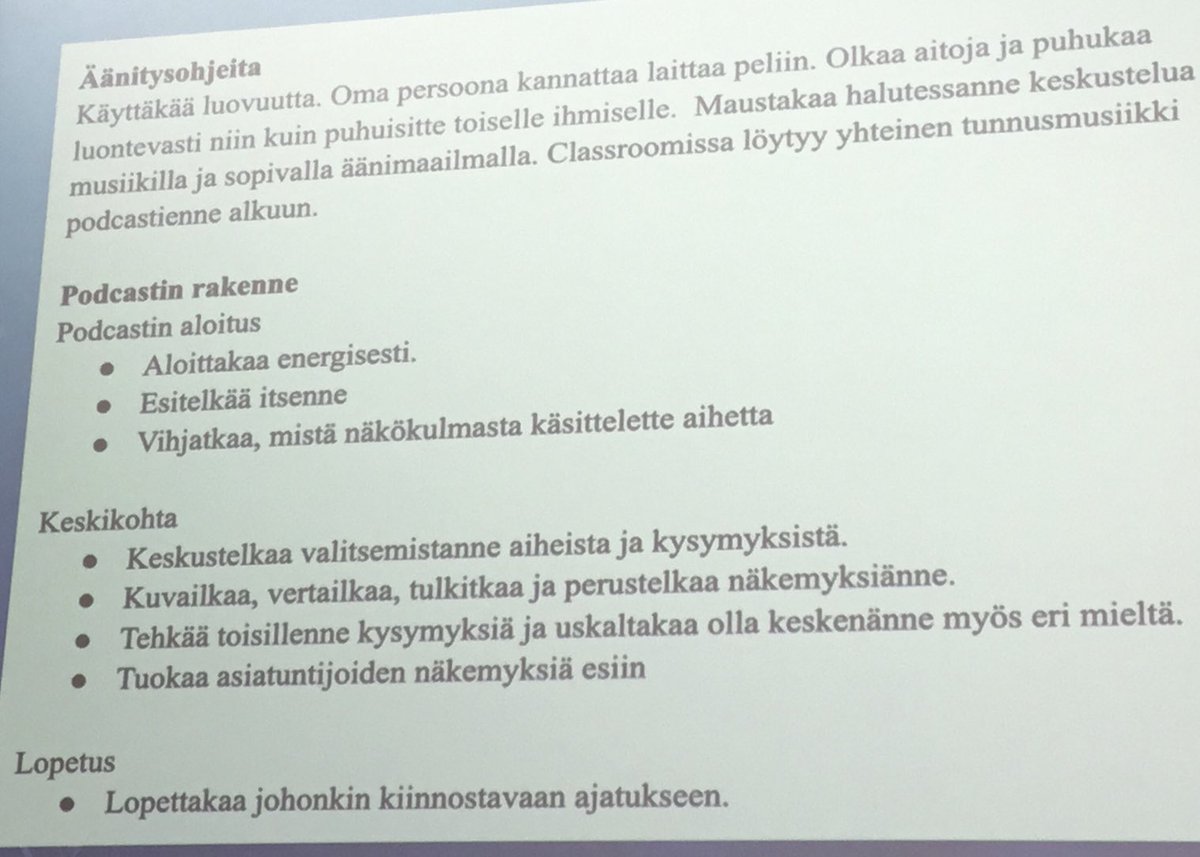 MatleenaLaakso's tweet photo. Lukion taloustiedon podcasteja tehtiin helpolla selainkäyttöisellä sovelluksella https://t.co/mJhZi3CjbW, kertovat @MaisteriJP ja @SariHalavaara #itk2023 https://t.co/3ClKu2d6rx