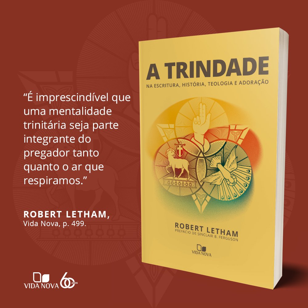 edicoesvidanova's tweet photo. Conheça o livro "A Trindade", de Robert Letham: https://t.co/ESoqTrFREI 📚👓
#Trindade #Teologia #RobertLetham #EdicoesVidaNova https://t.co/uyOWLHXUaN
