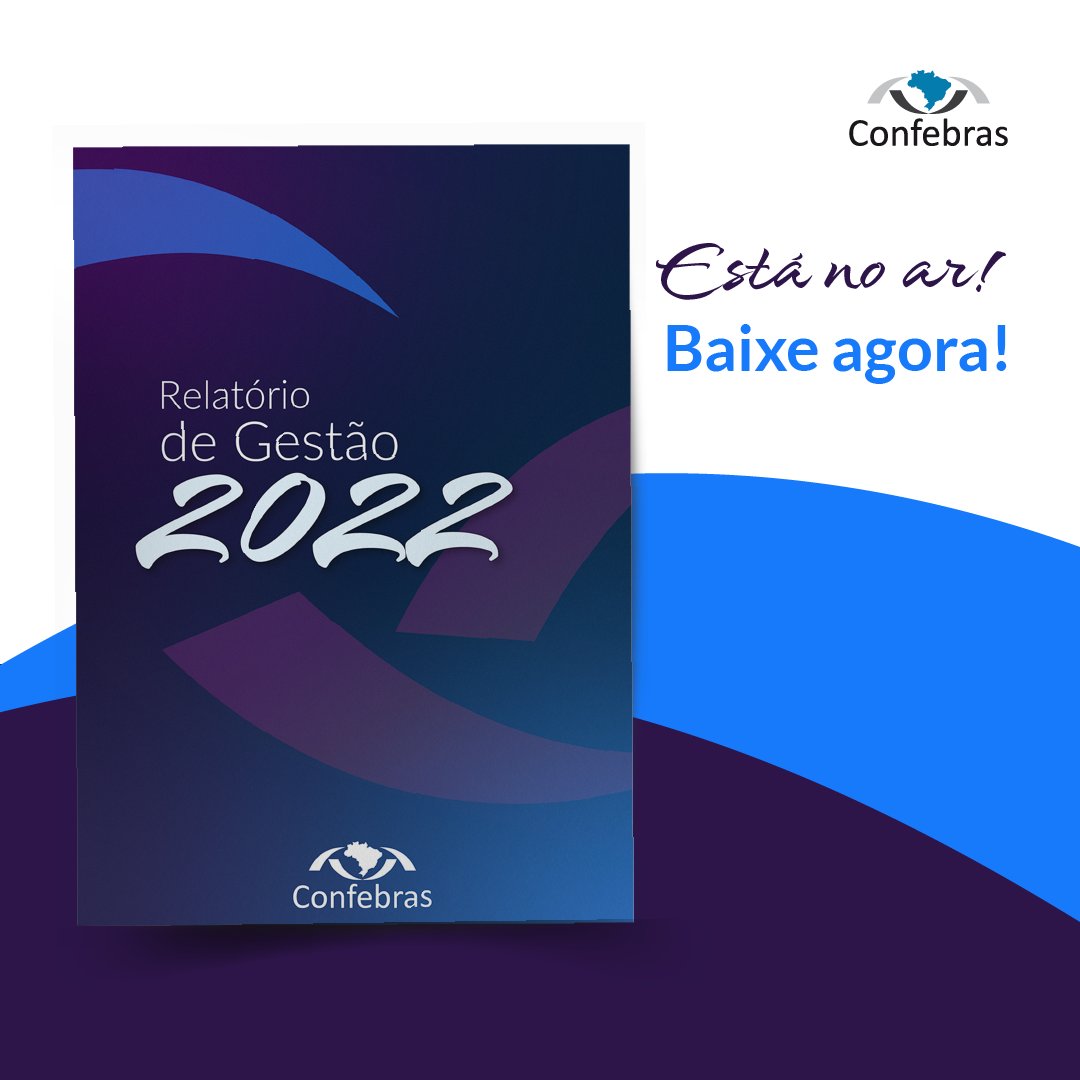 confebras's tweet photo. Nosso Relatório de Gestão faz um resumo das principais ações e conquistas da Confebras em 2022. 

Acesse agora!👇
https://t.co/Y9fuBF9Uqv https://t.co/Ks0GBPWNXb