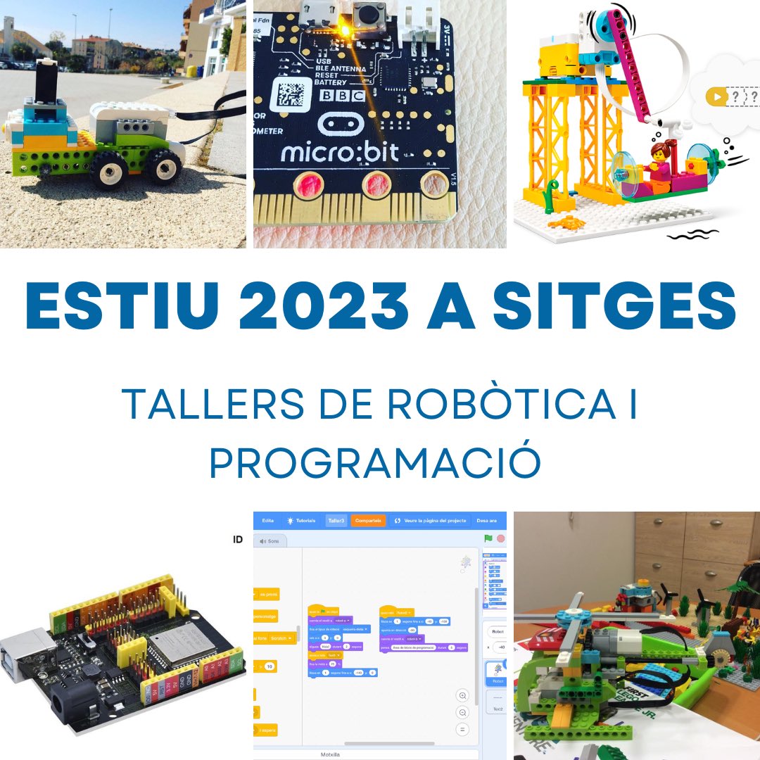 RobotSitges's tweet photo. 🤖🌞
Informació a:
https://t.co/gynDrzKIr3 https://t.co/0xTSfPDdzo