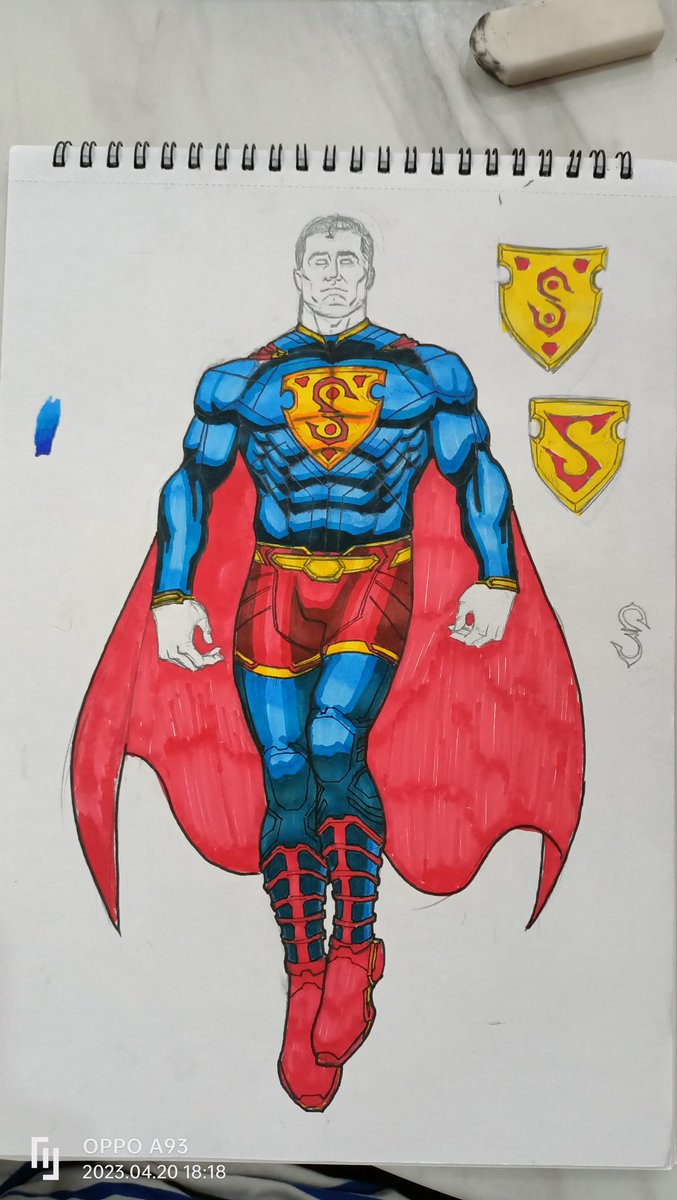 Happy belated birthday to Superman 

this is a redesign of the first Superman suit that was drawn by Joe shuster hope you broskies like it

#redesign #redesigned #supermanday #superman #supermanandlois #henrycavill #christopherreeve #deancain #brandonrouth #tylerhoechlin